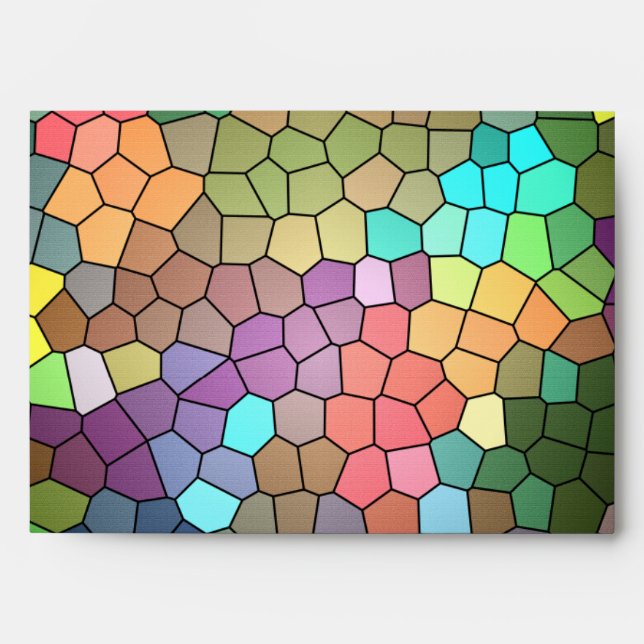 Stained Glass by Shirley Taylor Envelope (Front)