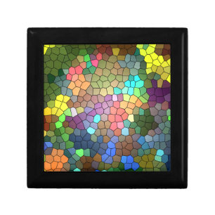 Stained Glass by Shirley Taylor Jewelry Box