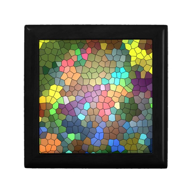 Stained Glass by Shirley Taylor Jewelry Box (Front)