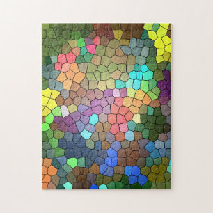 Stained Glass by Shirley Taylor Jigsaw Puzzle