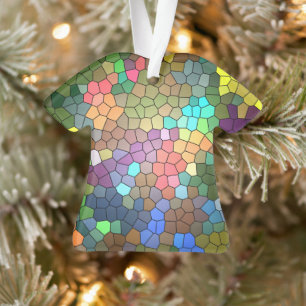 Stained Glass by Shirley Taylor Ornament