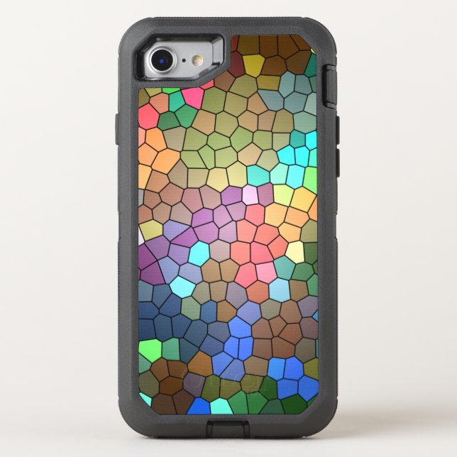 Stained Glass by Shirley Taylor Otterbox iPhone Case (Back)