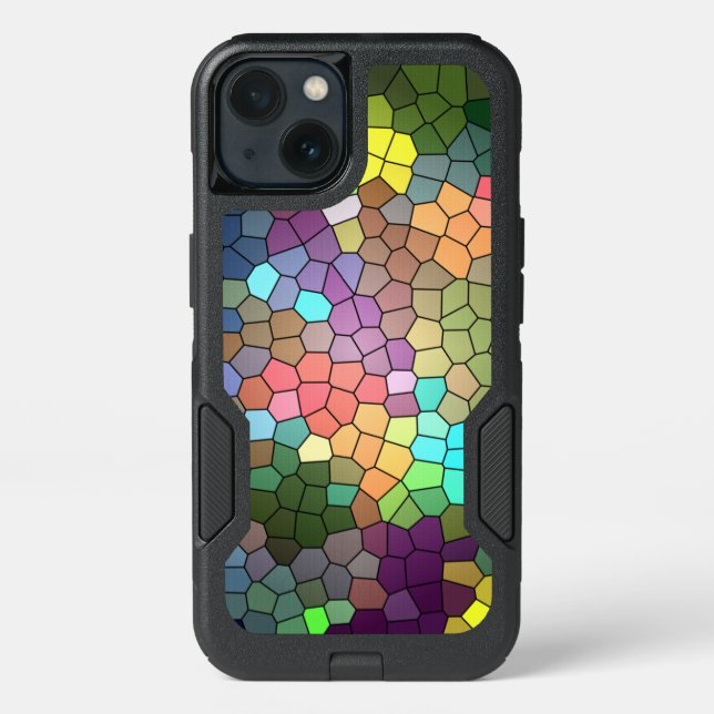 Stained Glass by Shirley Taylor Otterbox iPhone Case (Back)