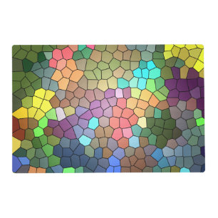 Stained Glass by Shirley Taylor Placemat