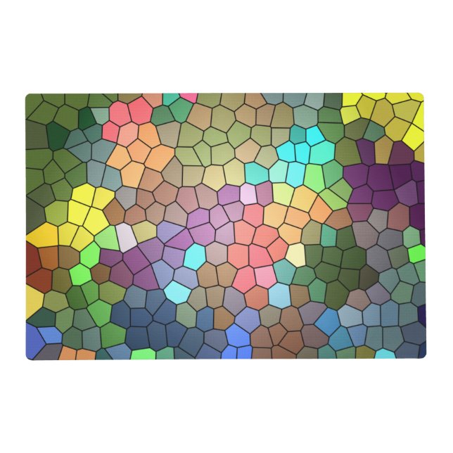 Stained Glass by Shirley Taylor Placemat (Front)