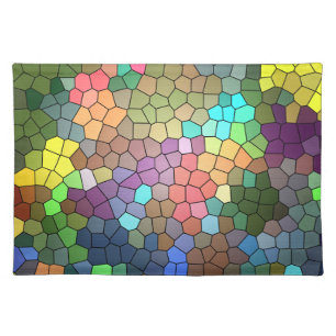 Stained Glass by Shirley Taylor Placemat