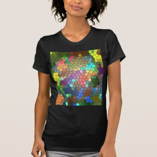 Stained Glass by Shirley Taylor T-Shirt