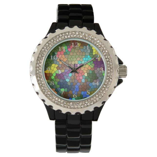Stained Glass by Shirley Taylor Watch (Front)