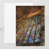 Stained Glass Cathedral (Front/Back)