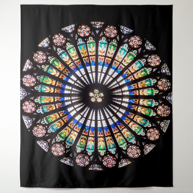 Stained cheap glass tapestry