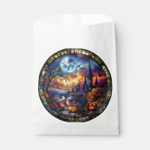 Stained Glass Cauldron