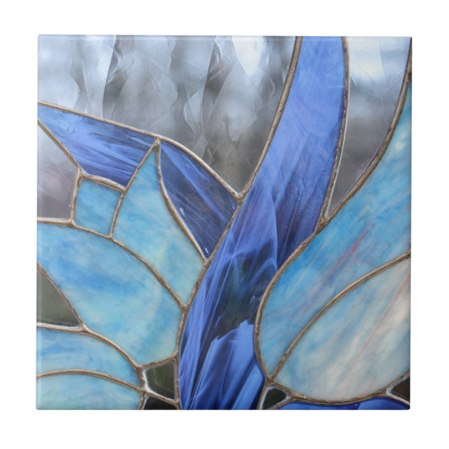 Stained Glass Ceramic Tile (Front)