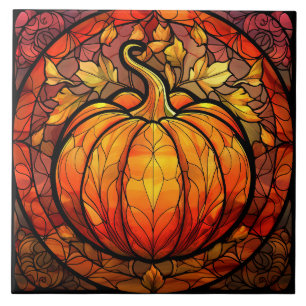 Stained Glass Ceramic Tile