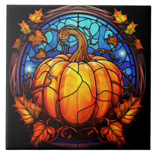 Stained Glass Ceramic Tile