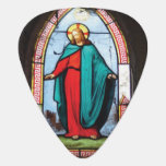 Stained Glass Christian Guitar Pick Plectrum at Zazzle