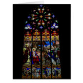 Stained Glass Christmas Card (Front)