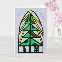 Stained Glass Christmas