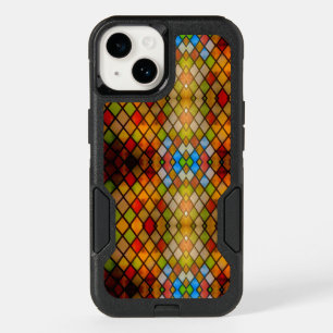 Stained Glass Church Window Pattern OtterBox iPhone 14 Case