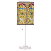 Stained Glass Church Windows Table Lamp (Right)