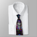 Stained Glass Church Windows Tie at Zazzle