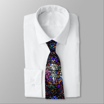 Stained Glass Church Windows Tie by LaudamusTe at Zazzle
