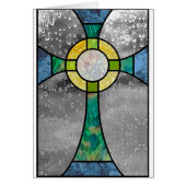 Stained glass cross (Front)