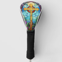 Stained Glass Cross