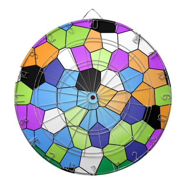 Stained Glass Dartboard (Front)