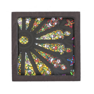 Stained Glass detail 2 Gift Box