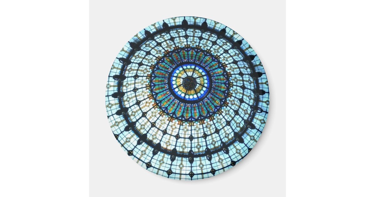 Stained glass dome Zazzle