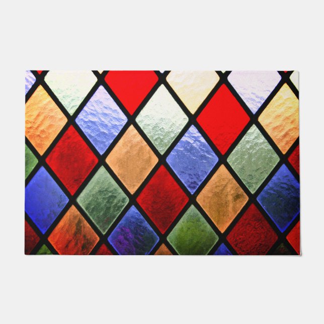 Stained Glass Doormat (Front)