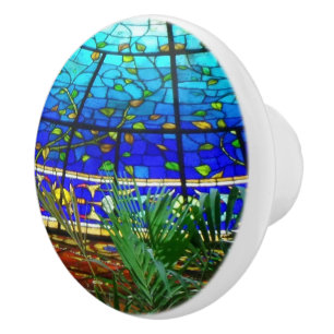 Stained Glass Drawer Pull