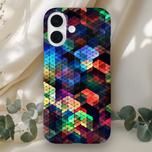 Stained Glass Effect iPhone 16 Case