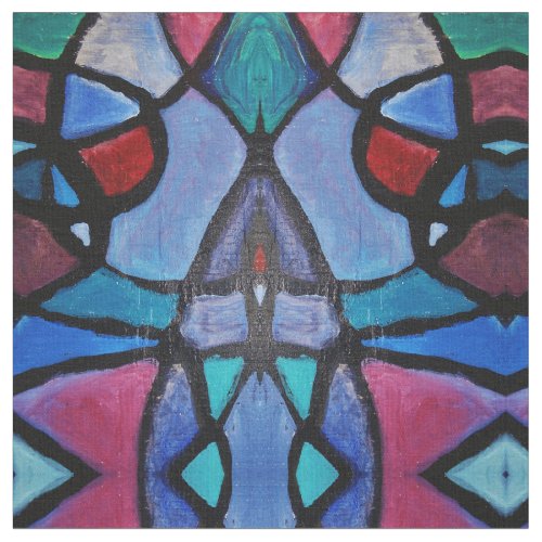 Stained Glass Fabric