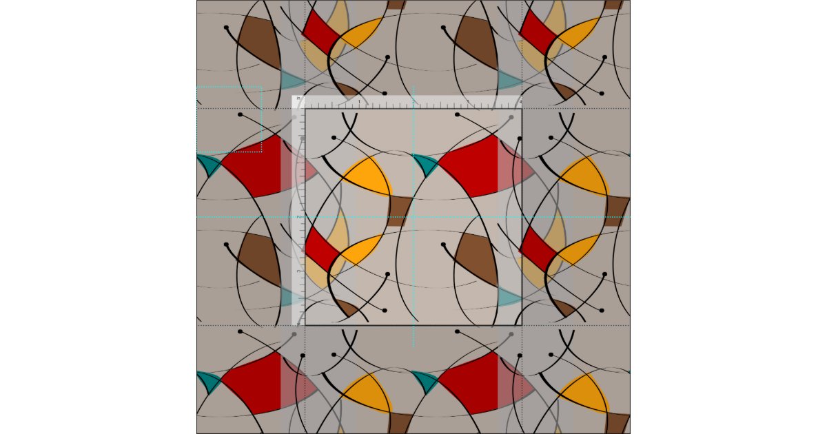 Stained Glass Fabric Zazzle