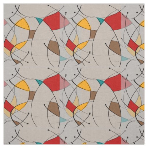 Stained Glass Fabric Zazzle