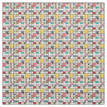 Stained Glass  Fabric