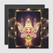 Stained glass, fairies, cathedrals, prayer (Front/Back)
