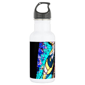 STAINED GLASS FANTASY 2 WATER BOTTLE