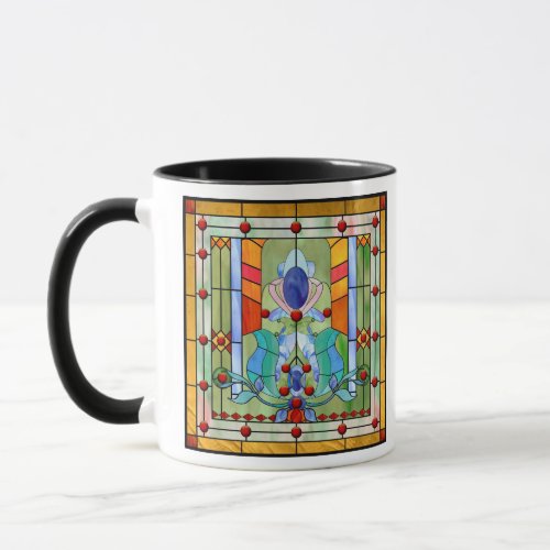 Stained Glass Fantasy Mug