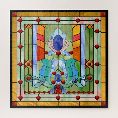 Stained Glass Fantasy Puzzle