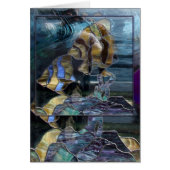 Stained Glass Fish - Awesome Zazzler (Front)