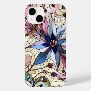 Stained glass flower  Case-Mate iPhone 14 case