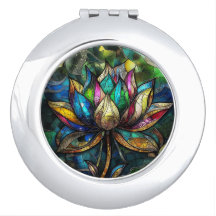 Stained Glass Flower