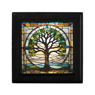 Stained Glass Gift Box