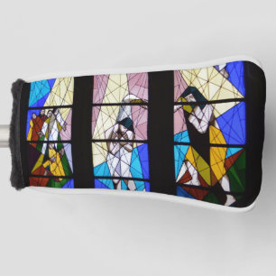 Stained Glass Golf Head Cover
