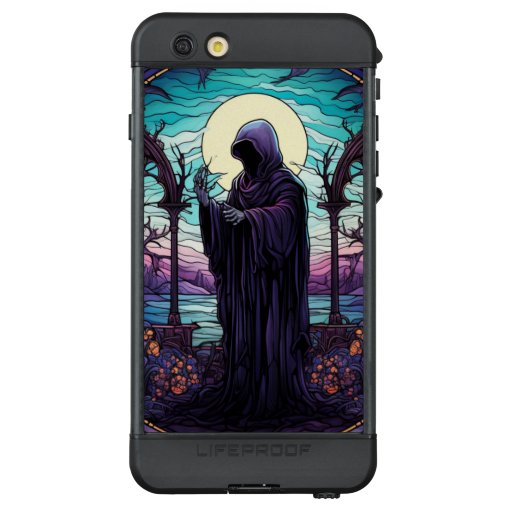 Stained Glass Grim Reaper LifeProof NÜÜD iPhone 6s Plus Case