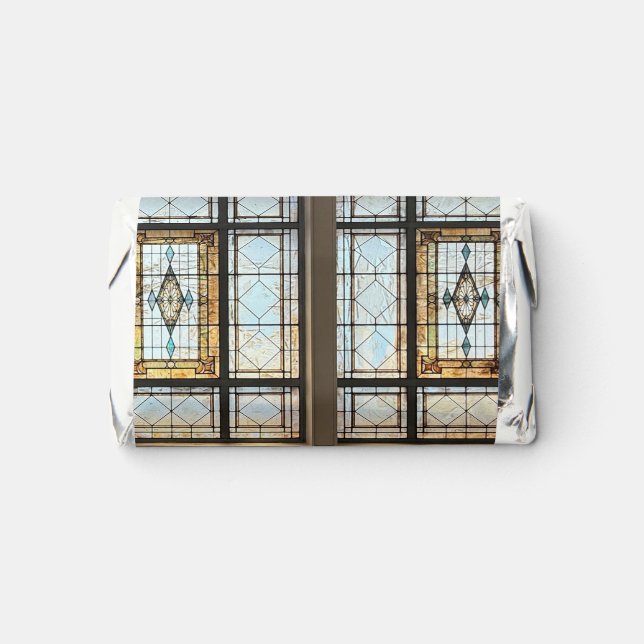 Stained Glass Hershey's Miniatures (Front)