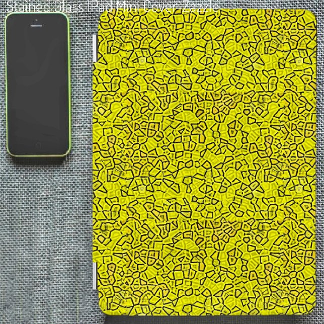 Stained Glass   iPad Mini Cover (Creator Uploaded)