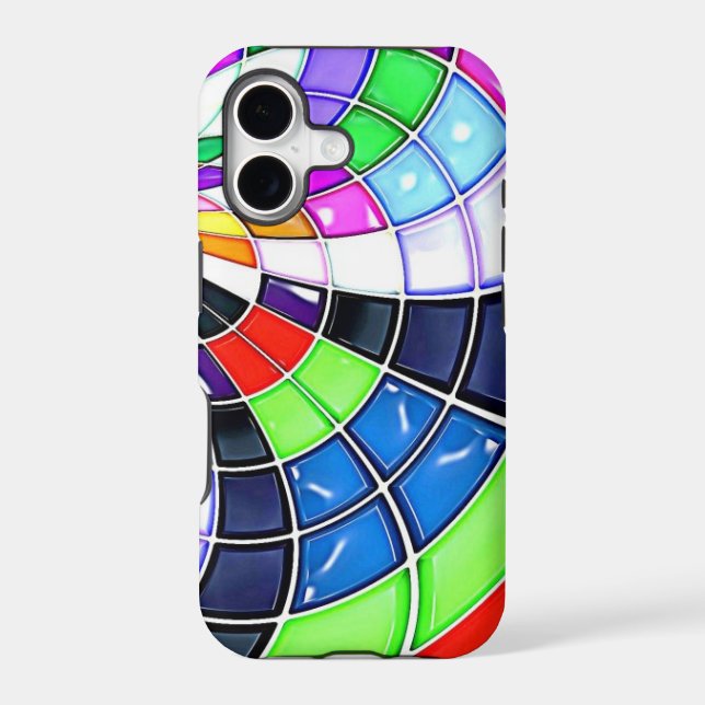 Stained Glass iPhone Case (Back)